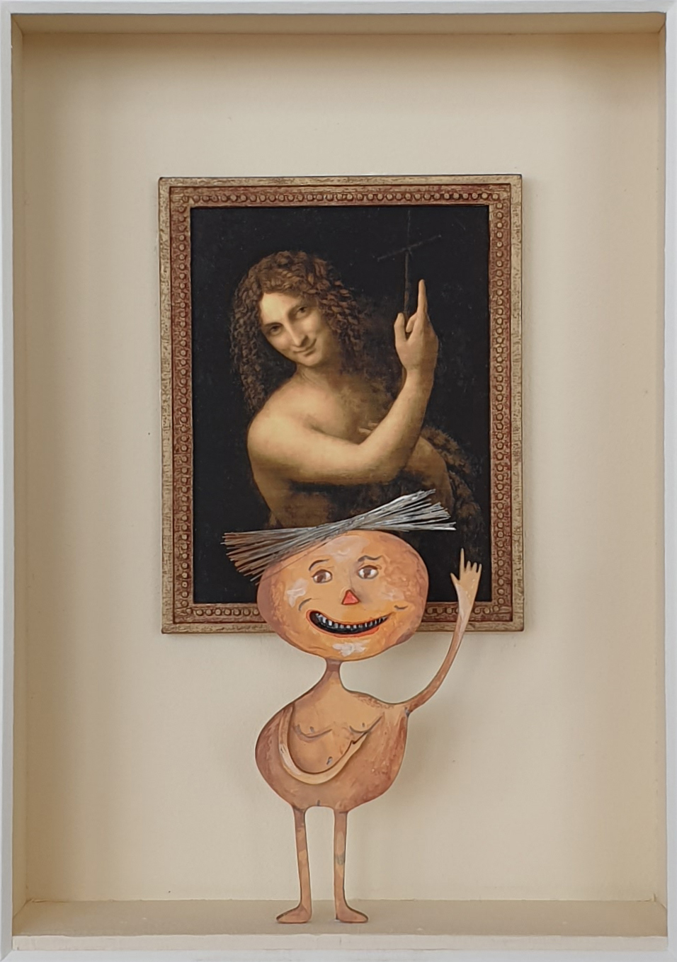 Dubuffet 1949 meets da Vinci 1513