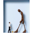 Homage to Alberto Giacometti