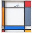 ´Perch´  Homage to Mondrian